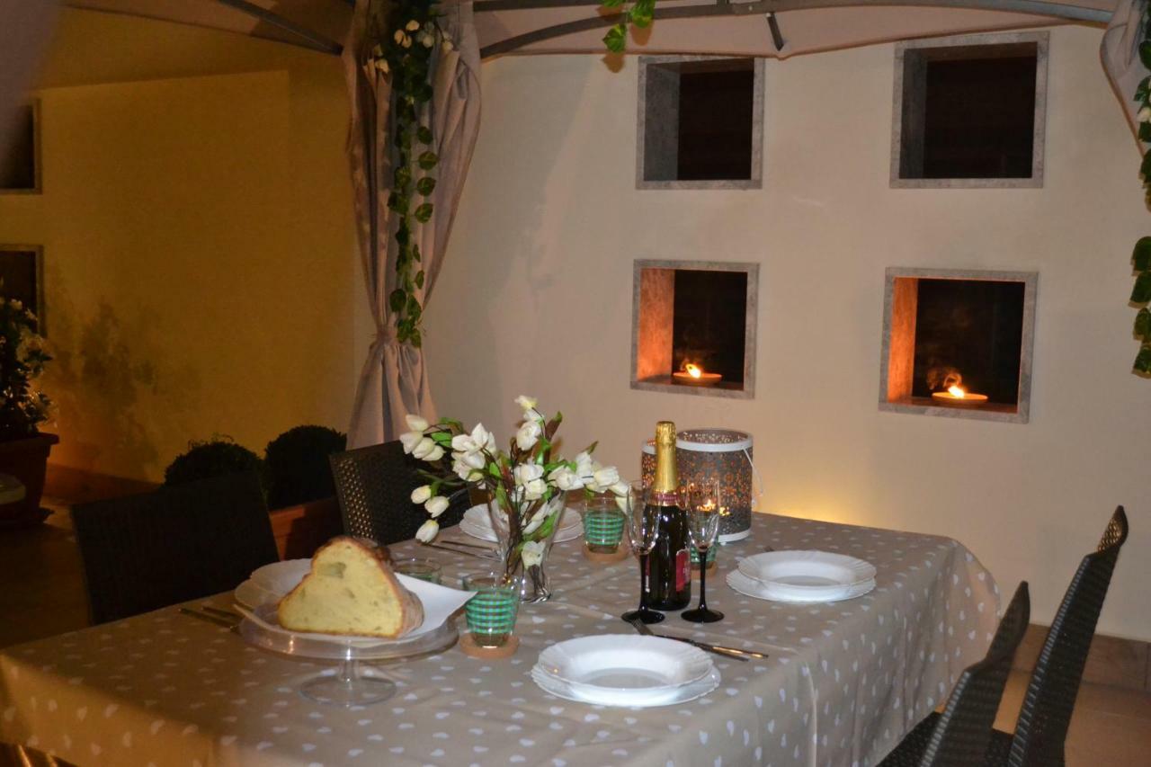 La Casa Di Melory Villa มาเตรา ภายนอก รูปภาพ